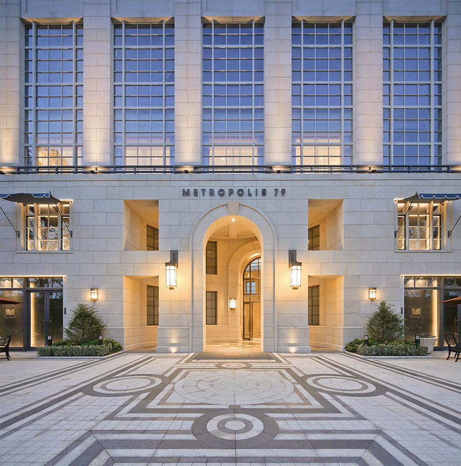 日清设计 杭州万科大都会