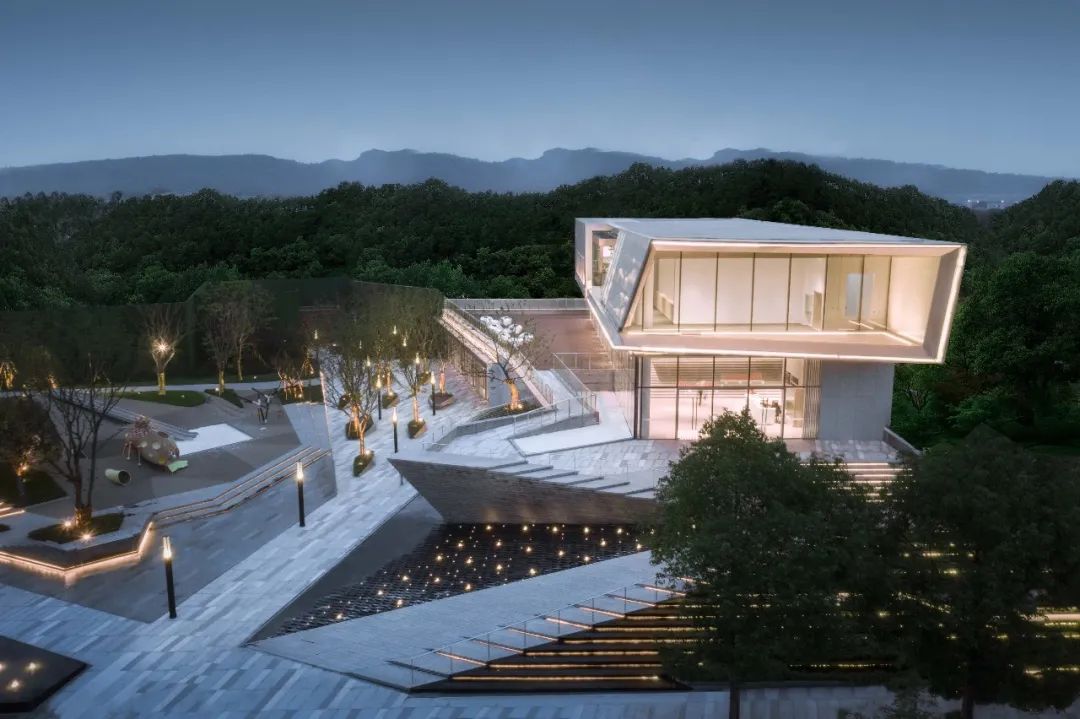 日清设计 武汉金地朗悦文化展示馆