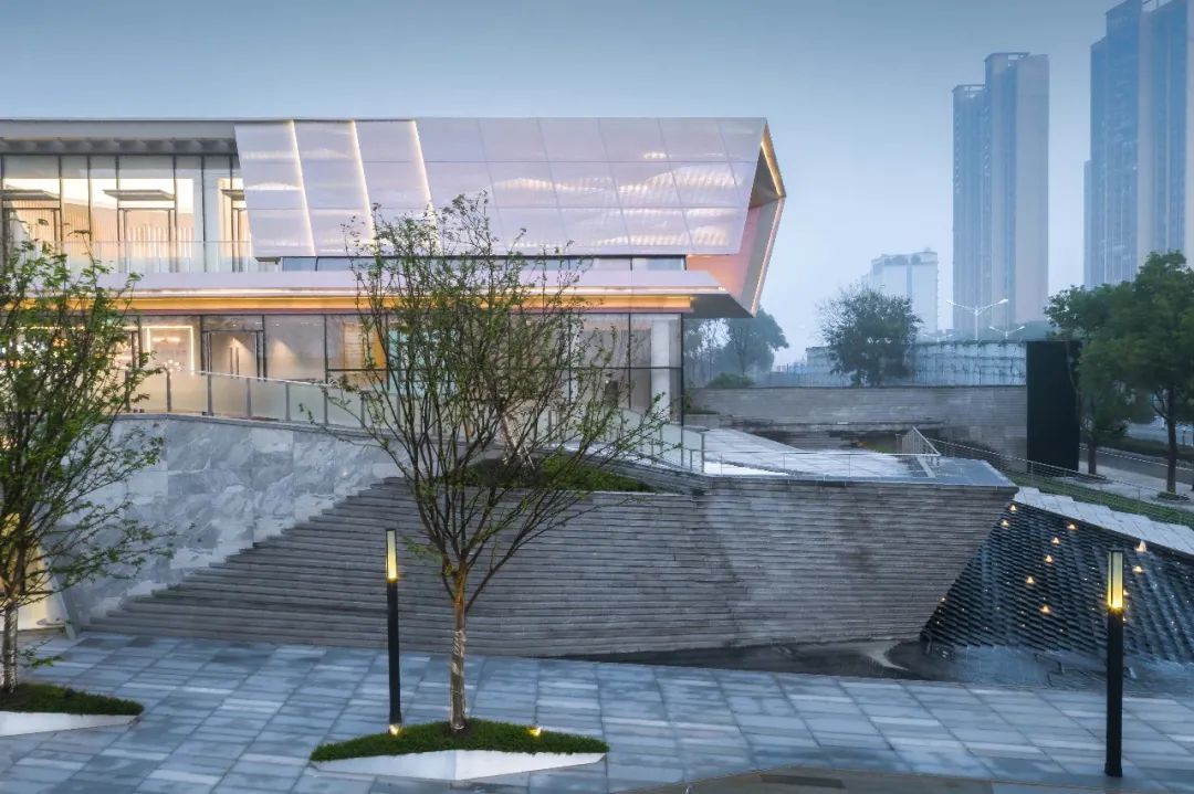 日清设计 武汉金地朗悦文化展示馆