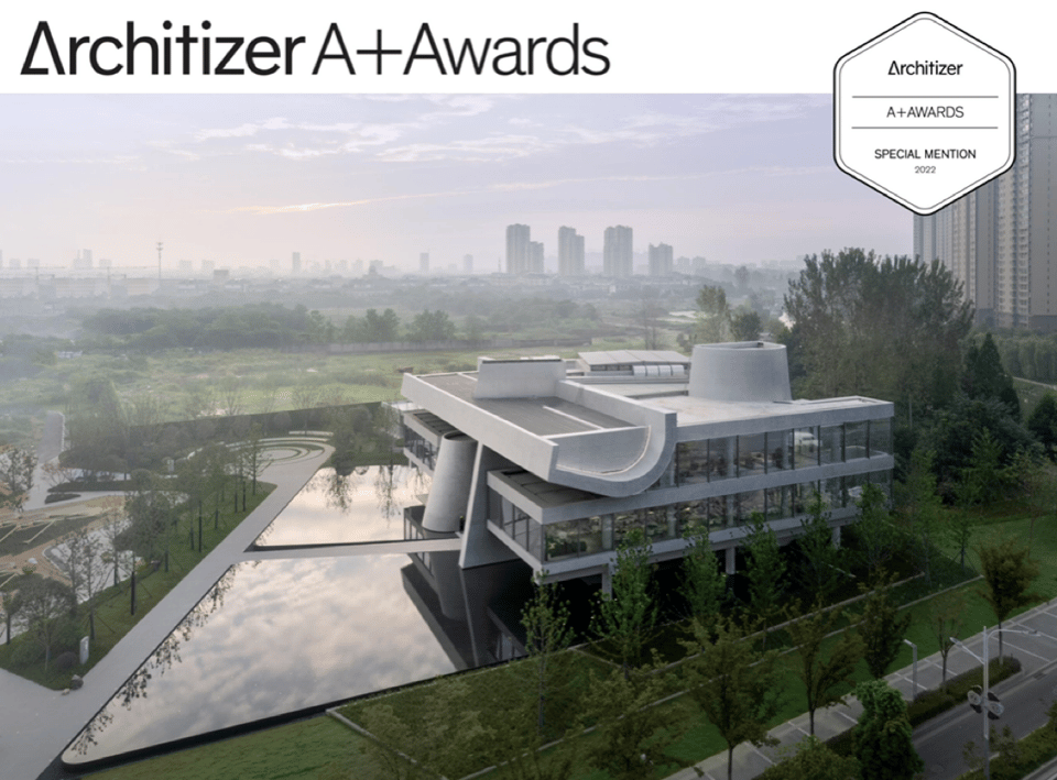 日清设计-媒体报道-日清设计两项作品获评第10届美国Architizer A+ Awards