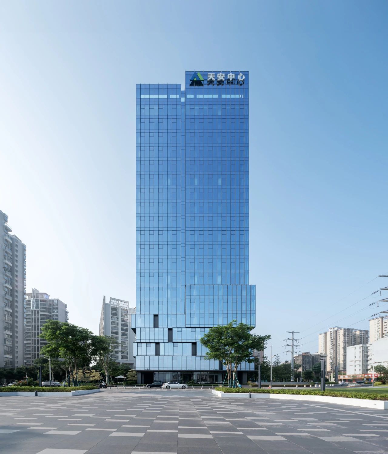 日清设计-惠州天安中心办公楼